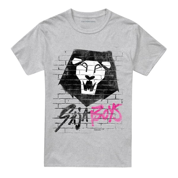 K-Pop Demon Hunters Unisex Adult Saja Boys Graffiti T-Shirt