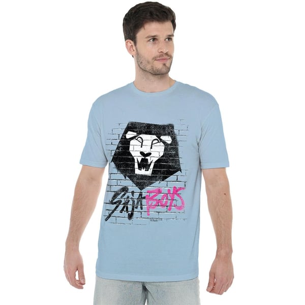 K-Pop Demon Hunters Unisex Adult Saja Boys Graffiti T-Shirt