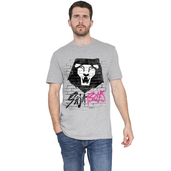 K-Pop Demon Hunters Unisex Adult Saja Boys Graffiti T-Shirt
