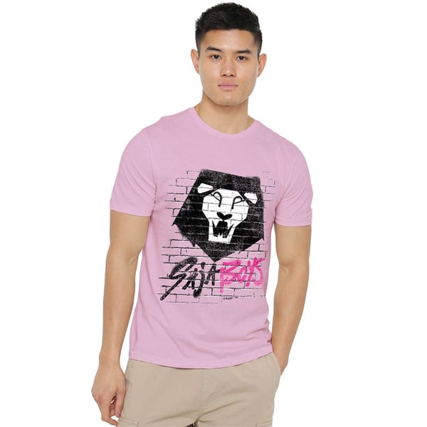 K-Pop Demon Hunters Unisex Adult Saja Boys Graffiti T-Shirt
