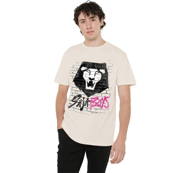 K-Pop Demon Hunters Unisex Adult Saja Boys Graffiti T-Shirt
