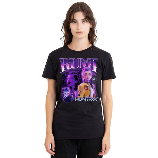 K-Pop Demon Hunters Womens/Ladies Huntr/X Rumi T-Shirt
