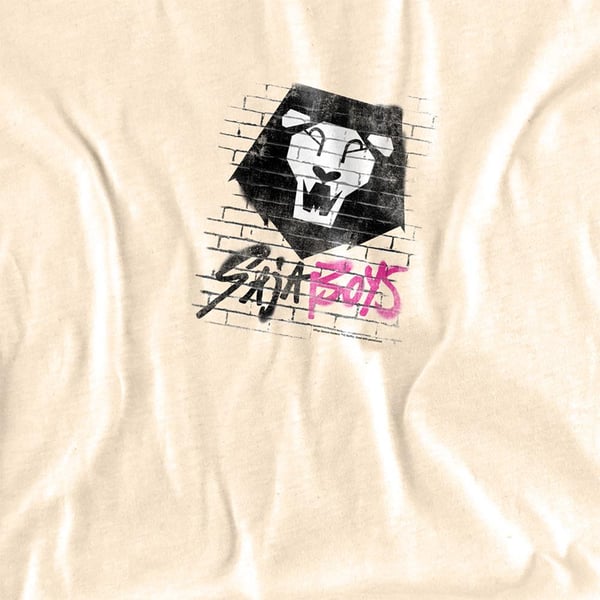K-Pop Demon Hunters Barn/Kids Saja Pojkar Graffiti T-shirt