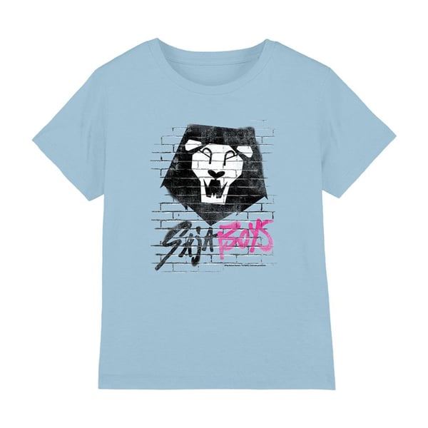 K-Pop Demon Hunters Barn/Kids Saja Pojkar Graffiti T-shirt
