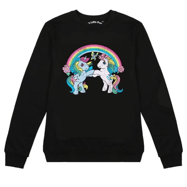 My Little Pony Womens/Ladies Butterfly Sweatshirt
