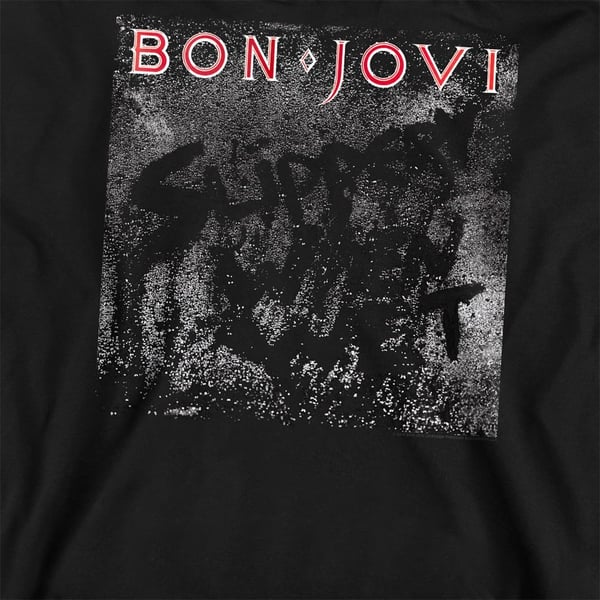 Bon Jovi Unisex Adult Slippery When Wet Sweatshirt