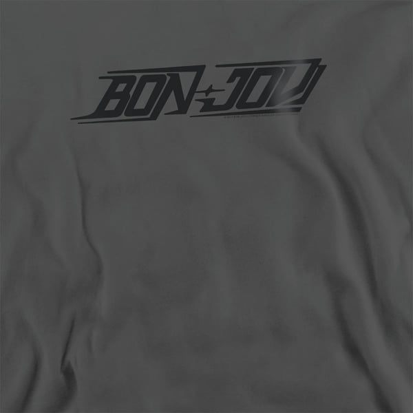 Bon Jovi Unisex Adult Logo Sweatshirt