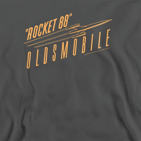 Oldsmobile Unisex Adult Retro 88 Sweatshirt