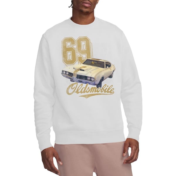 Oldsmobile Unisex Adult 442 Sweatshirt