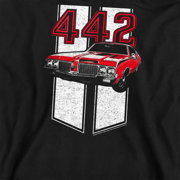 Oldsmobile Unisex Adult 442 Sweatshirt