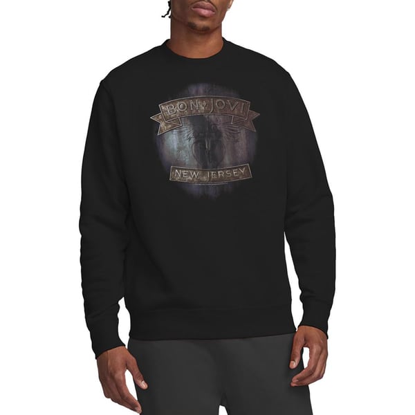 Bon Jovi Unisex Adult New Jersey Sweatshirt