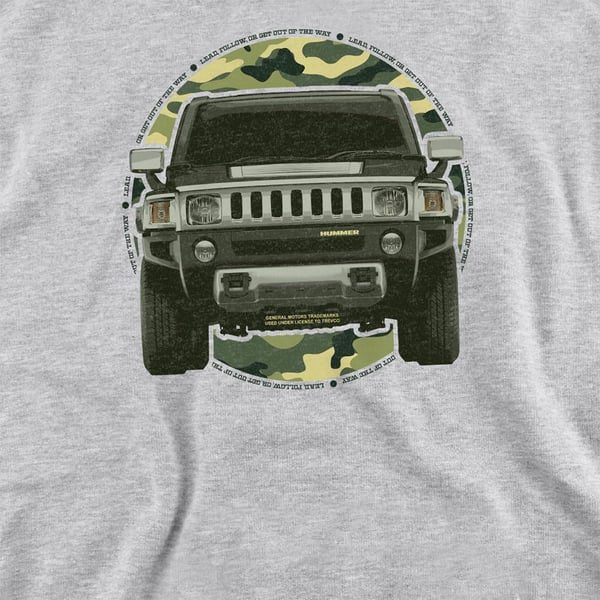 Hummer Unisex Adult Lead Or Follow Sweatshirt