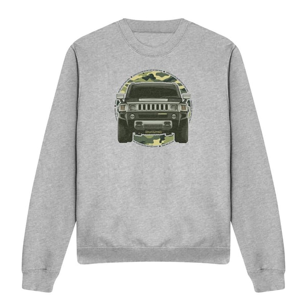 Hummer Unisex Adult Lead Or Follow Sweatshirt