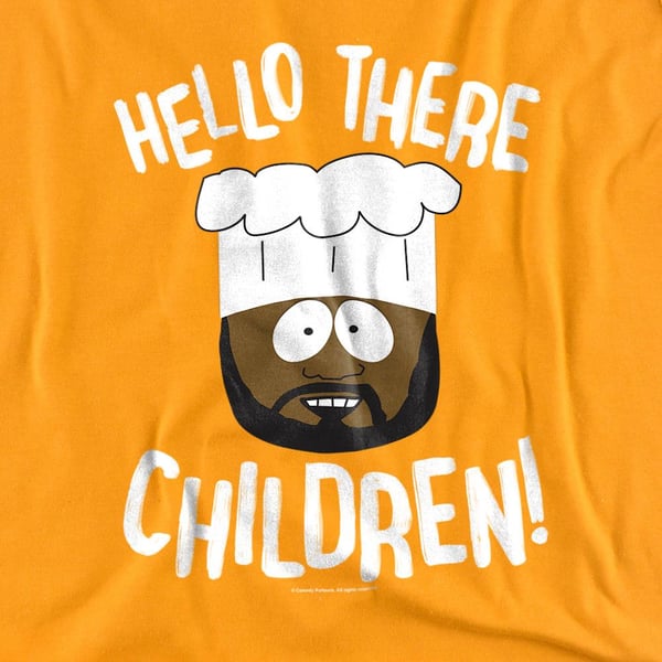South Park Unisex Aikuisten Hello There Children T-paita