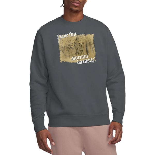 The Princess Bride Unisex Adult Stormin The Castle Sweatshirt