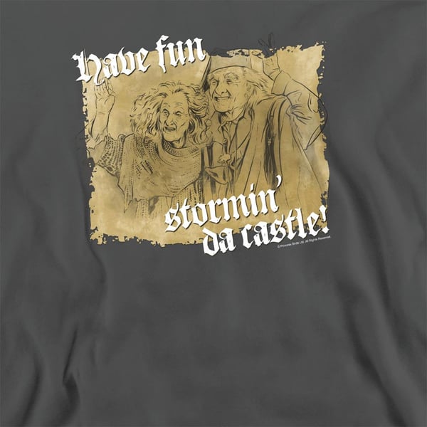 The Princess Bride Unisex Adult Stormin The Castle Sweatshirt