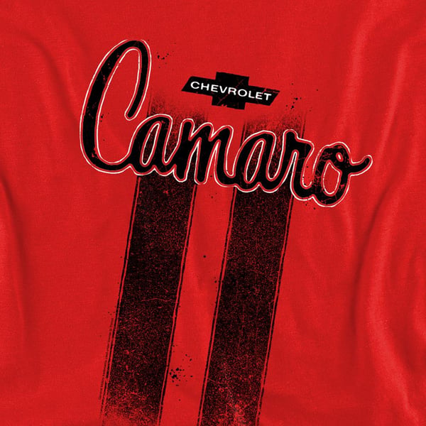 Chevrolet Unisex Adult Camaro Stripes Sweatshirt