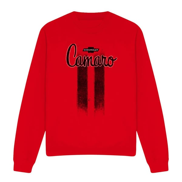 Chevrolet Unisex Adult Camaro Stripes Sweatshirt