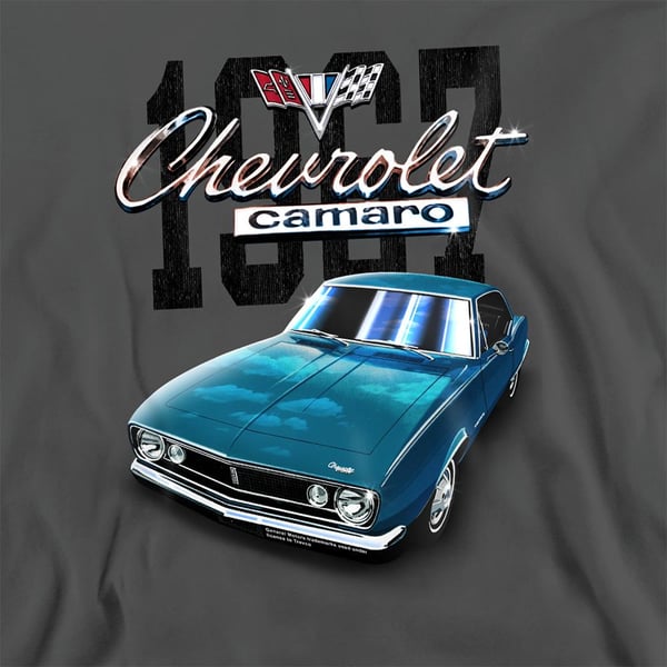 Chevrolet Unisex Adult Classic Camaro Sweatshirt
