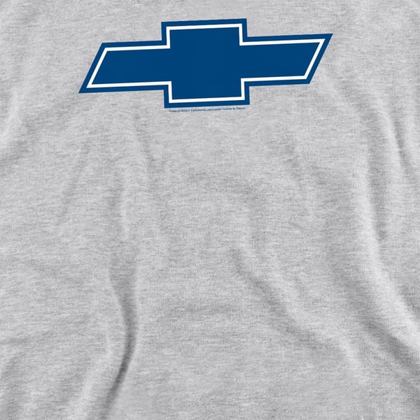 Chevrolet Unisex Adult Bow Tie Sweatshirt
