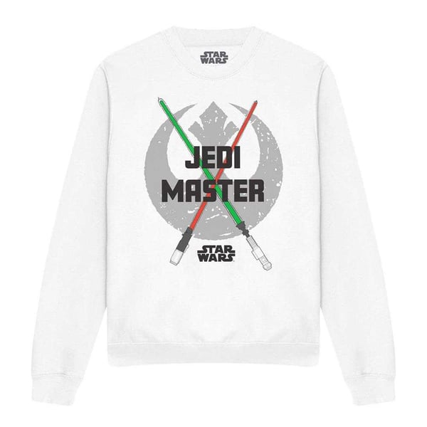 Star Wars Unisex Adult Jedi Master Dad Lightsaber Sweatshirt