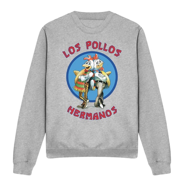 Breaking Bad Unisex Adult Los Pollos Hermanos Sweatshirt