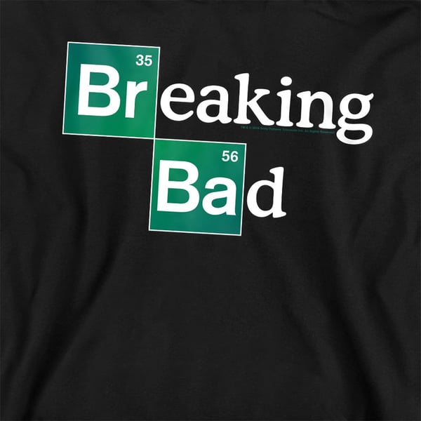Breaking Bad Unisex aikuisten logopaita