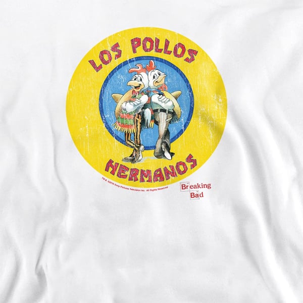 Breaking Bad Unisex Adult Los Pollos Hermanos Sweatshirt