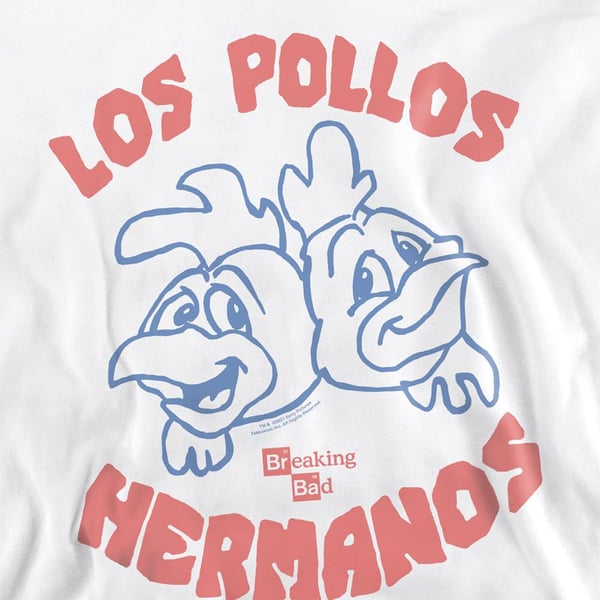 Breaking Bad Unisex Adult The Los Pollos Sweatshirt