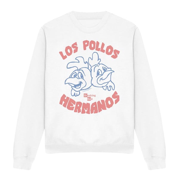 Breaking Bad Unisex Adult The Los Pollos Sweatshirt