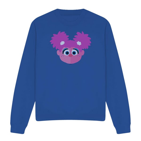 Sesame Street Unisex Aikuisten Abby Aura -collegepaita