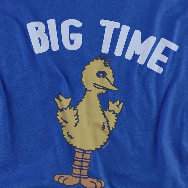 Sesame Street Unisex Adult The 8 Foot 2 Sweatshirt