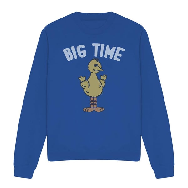 Sesame Street Unisex Adult The 8 Foot 2 Sweatshirt