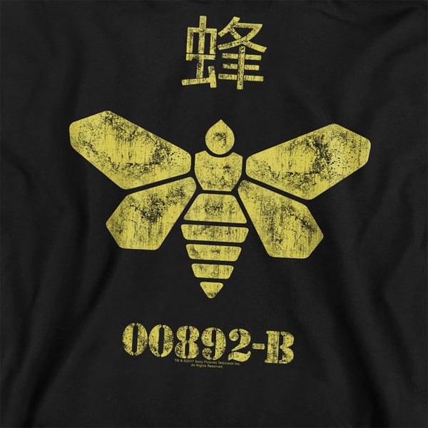 Breaking Bad Unisex Adult Methylamine Barrel Bee Sweatshirt