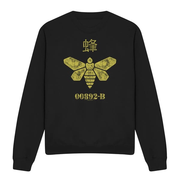 Breaking Bad Unisex Adult Methylamine Barrel Bee Sweatshirt