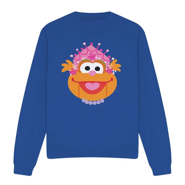 Sesame Street Unisex Adult Zoey Nutcracker Christmas Sweatshirt
