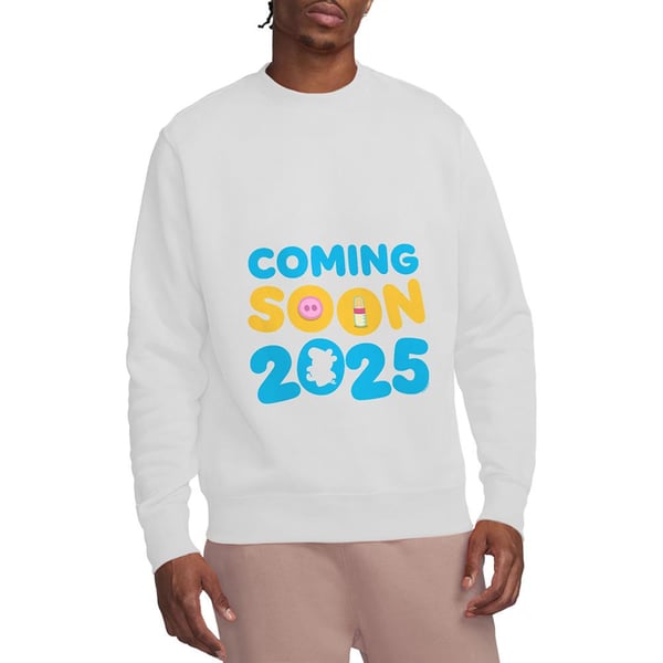 Peppa Pig Womens/Ladies Coming Soon 2025 Bump Sweatshirt