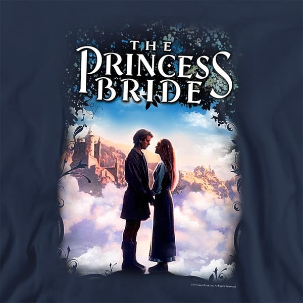 The Princess Bride Unisex Adult Storybook Love Sweatshirt