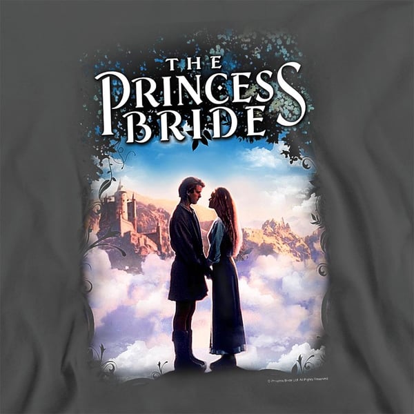 The Princess Bride Unisex Adult Storybook Love Sweatshirt