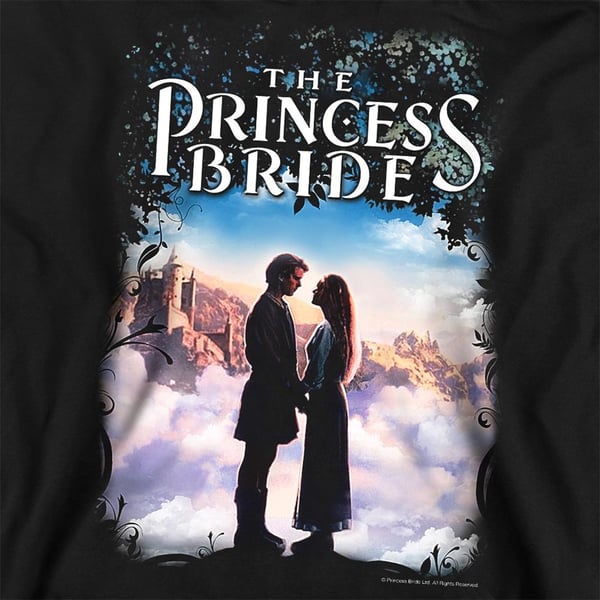 The Princess Bride Unisex Adult Storybook Love Sweatshirt