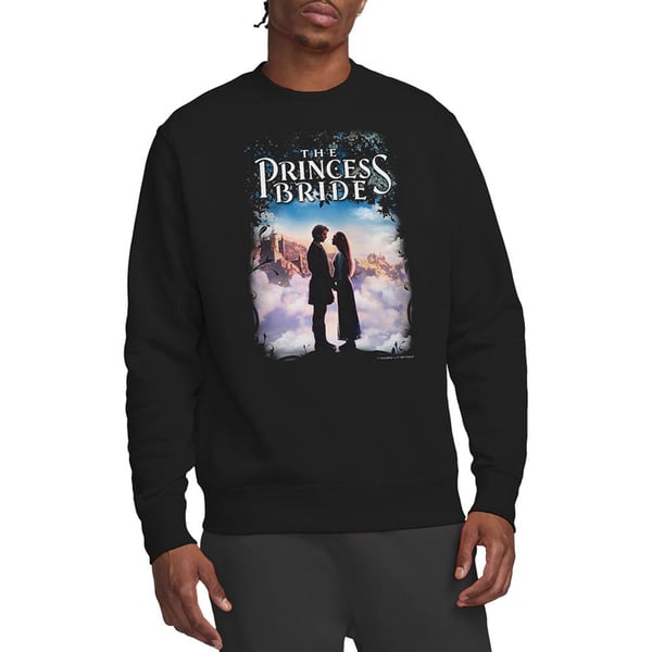 The Princess Bride Unisex Adult Storybook Love Sweatshirt
