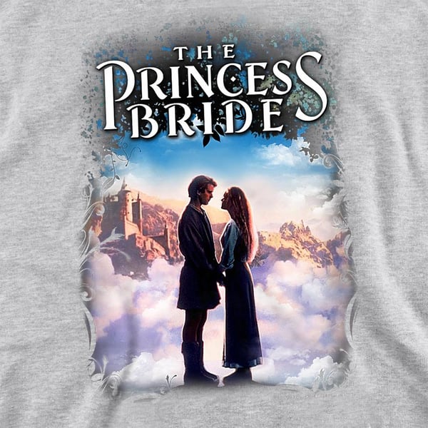 The Princess Bride Unisex Adult Storybook Love Sweatshirt