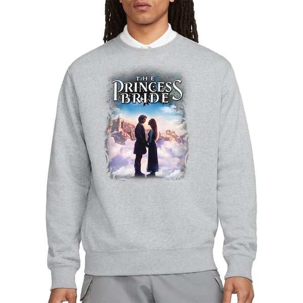 The Princess Bride Unisex Adult Storybook Love Sweatshirt