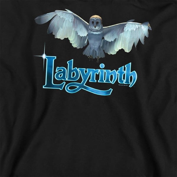 Labyrinth Unisex Adult Title Sequence Sweatshirt