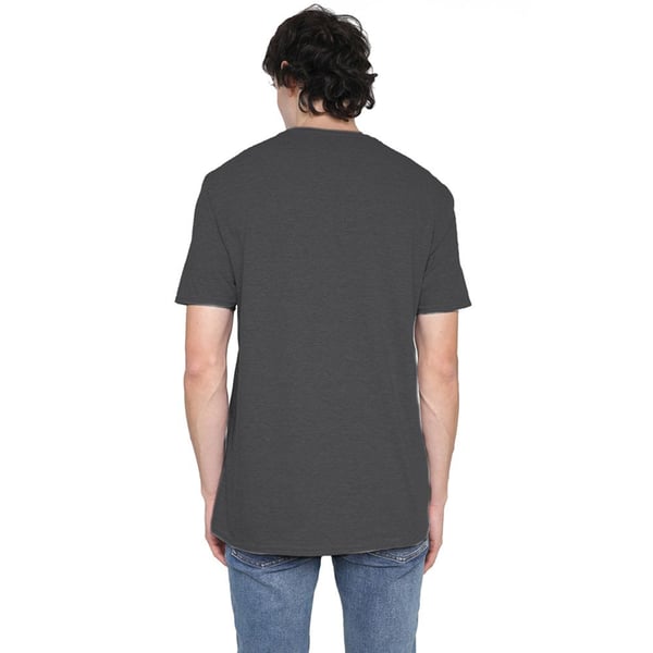 Fraggle Rock Unisex Adult Circle Logo Heather T-Shirt