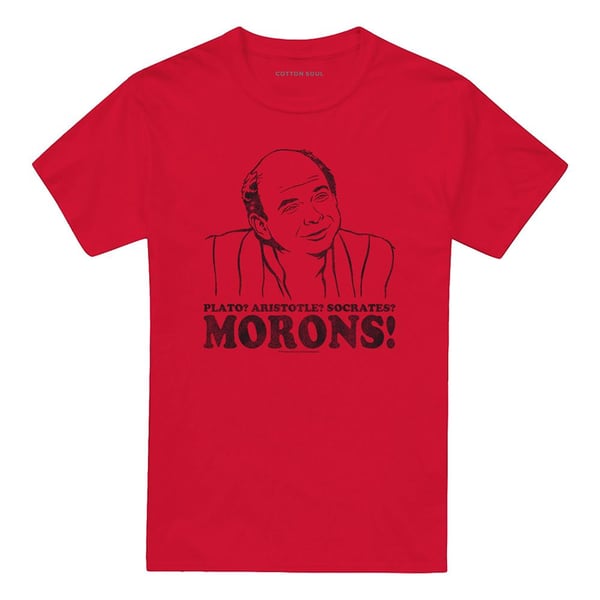 The Princess Bride Unisex Adult Morons T-Shirt