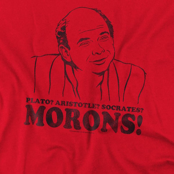 The Princess Bride Unisex Adult Morons T-Shirt