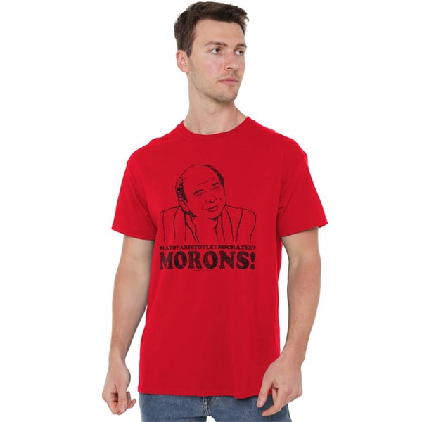 The Princess Bride Unisex Adult Morons T-Shirt