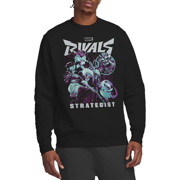 Marvel Rivals Unisex Adult Strategist Sweatshirt