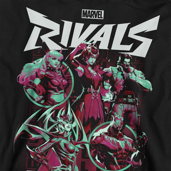 Marvel Rivals Unisex Adult Duelist Sweatshirt